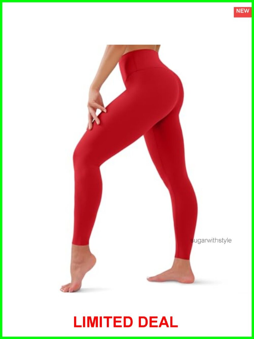 High Waisted Tummy Control Leggings Buttery Soft Full Length Yoga Pants